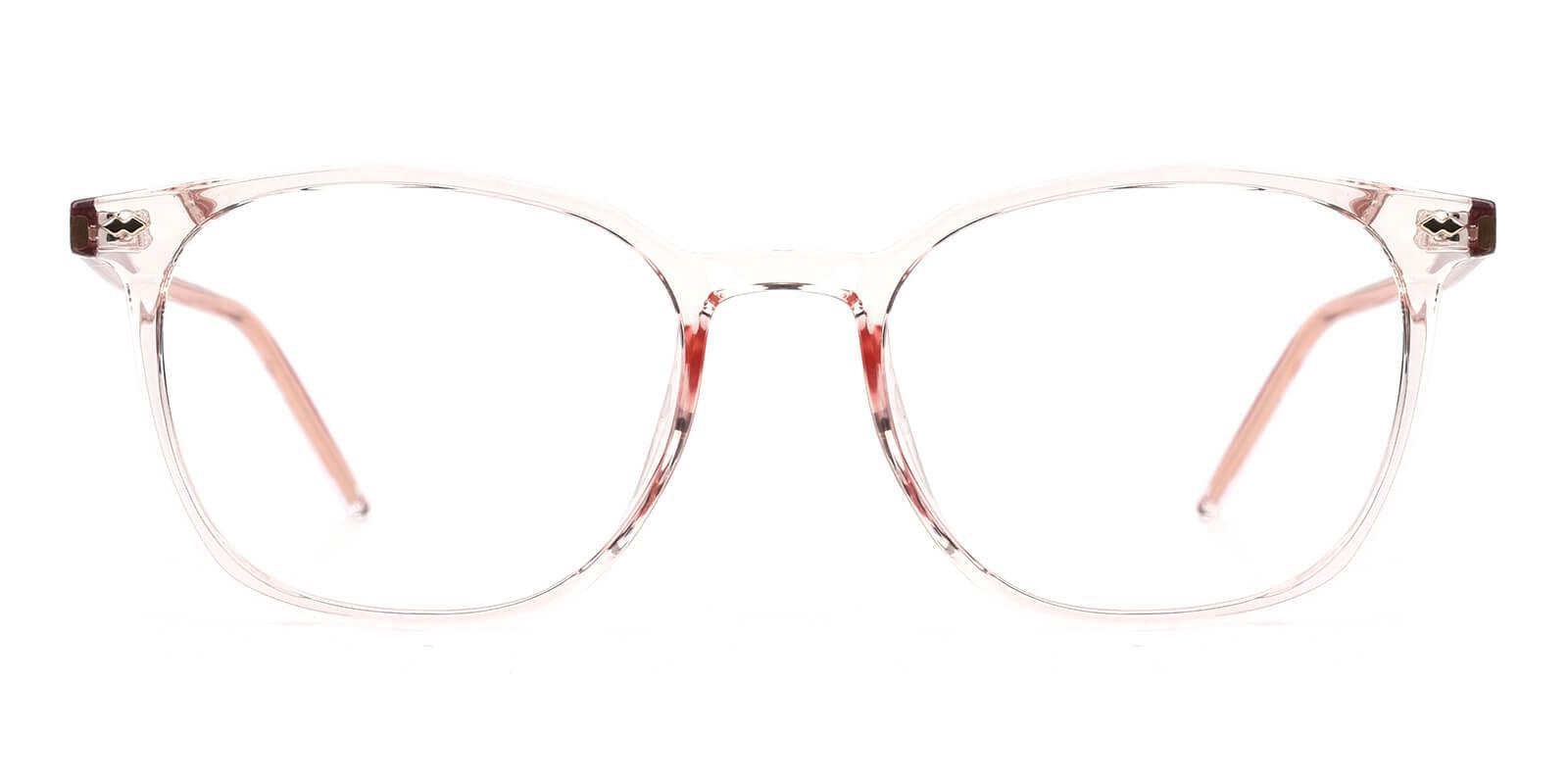 Prodigy Pink Acetate Eyeglasses , SpringHinges , UniversalBridgeFit Frames from ABBE Glasses