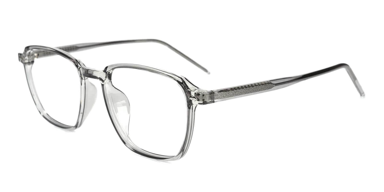 Flume Gray TR Eyeglasses , SpringHinges , UniversalBridgeFit Frames from ABBE Glasses