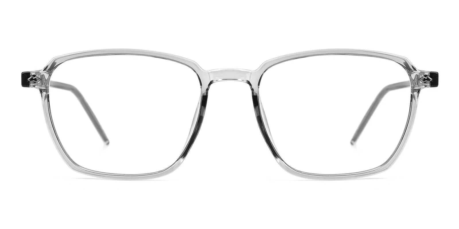 Flume Gray TR Eyeglasses , SpringHinges , UniversalBridgeFit Frames from ABBE Glasses