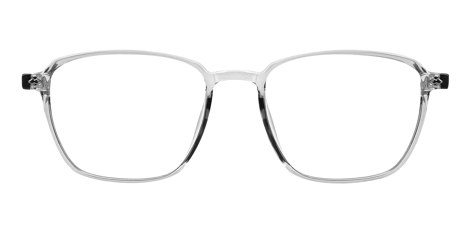 SamsonRectangle Black Frame Glasses ABBE Glasses