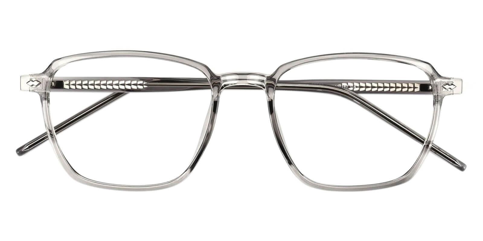 Flume Gray TR Eyeglasses , SpringHinges , UniversalBridgeFit Frames from ABBE Glasses