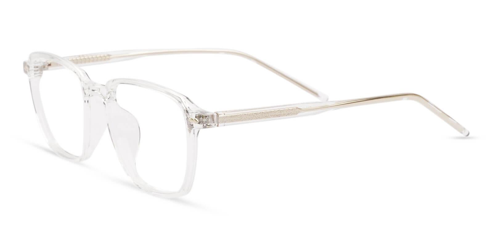 Flume Translucent TR Eyeglasses , SpringHinges , UniversalBridgeFit Frames from ABBE Glasses