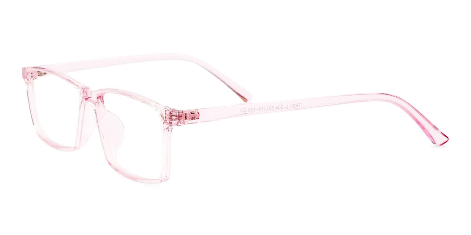 St Michel Pink TR Eyeglasses , Lightweight , UniversalBridgeFit Frames from ABBE Glasses