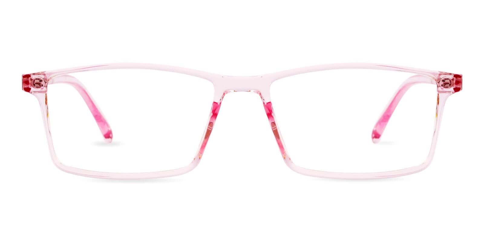 St Michel Pink TR Eyeglasses , UniversalBridgeFit , Lightweight Frames from ABBE Glasses