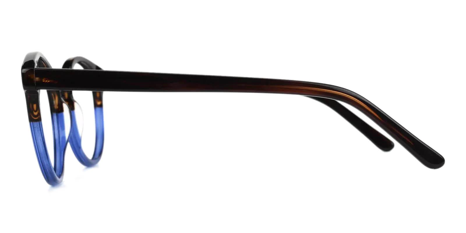 Ottawa Clip-On Multicolor Acetate Eyeglasses , Fashion , UniversalBridgeFit Frames from ABBE Glasses