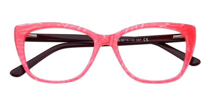 Truda Pink  Frames from ABBE Glasses