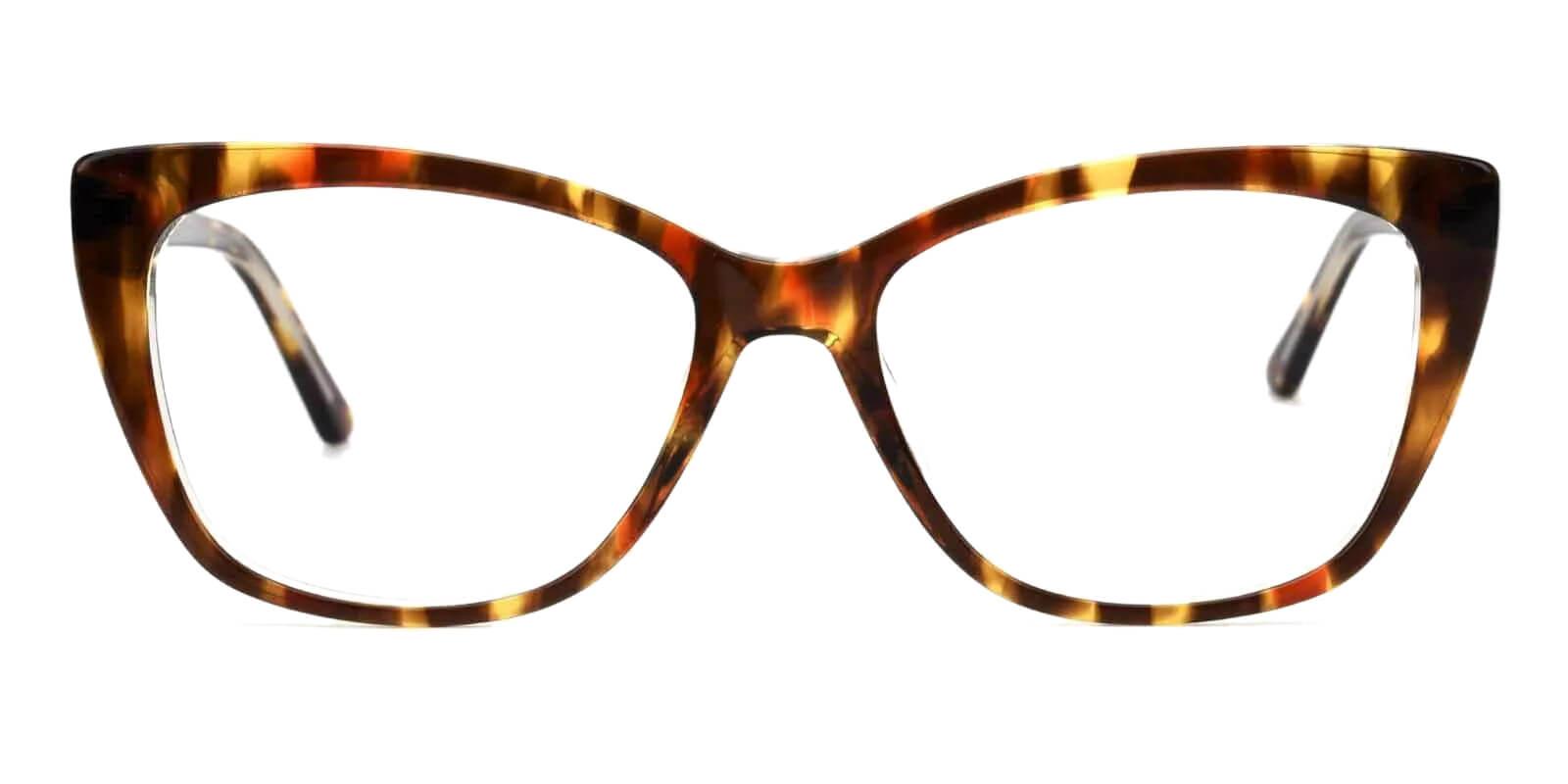 Truda Tortoise Acetate Eyeglasses , Fashion , SpringHinges , UniversalBridgeFit Frames from ABBE Glasses