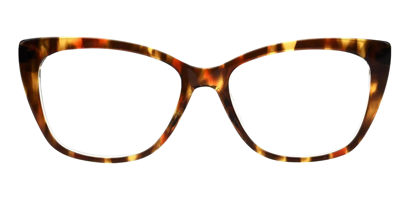 Salzburg - Cat Eye White Frames Glasses | ABBE Glasses