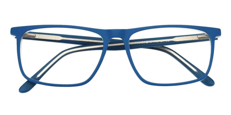 Doris Blue  Frames from ABBE Glasses