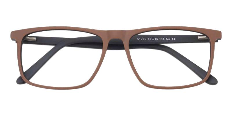 Doris Brown  Frames from ABBE Glasses