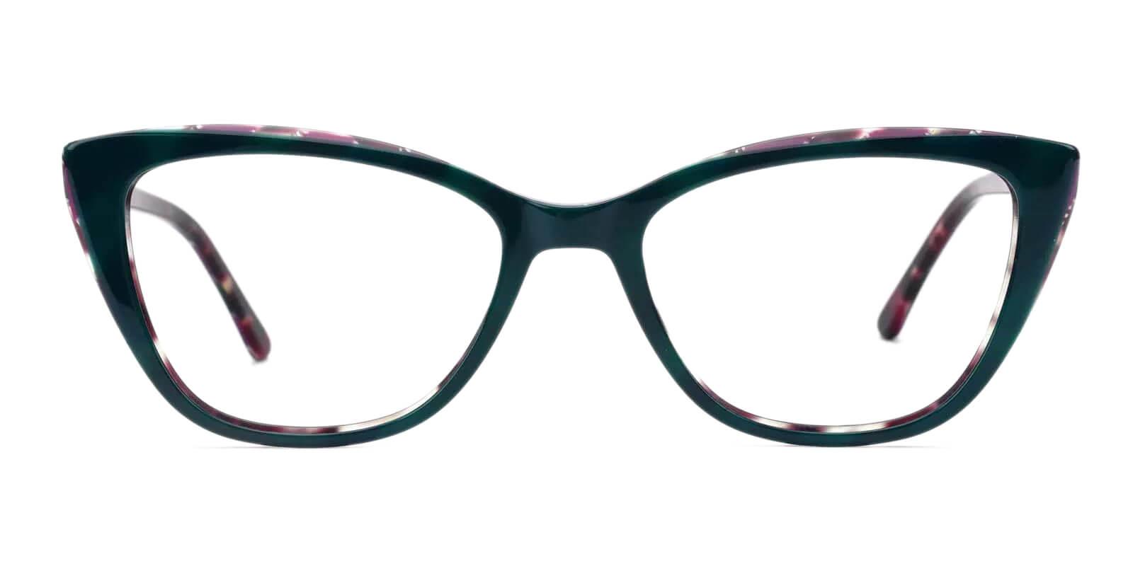 Teddy Green Acetate Eyeglasses , Fashion , SpringHinges , UniversalBridgeFit Frames from ABBE Glasses