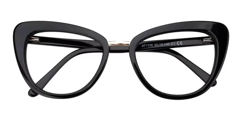 Lizzy Black  Frames from ABBE Glasses