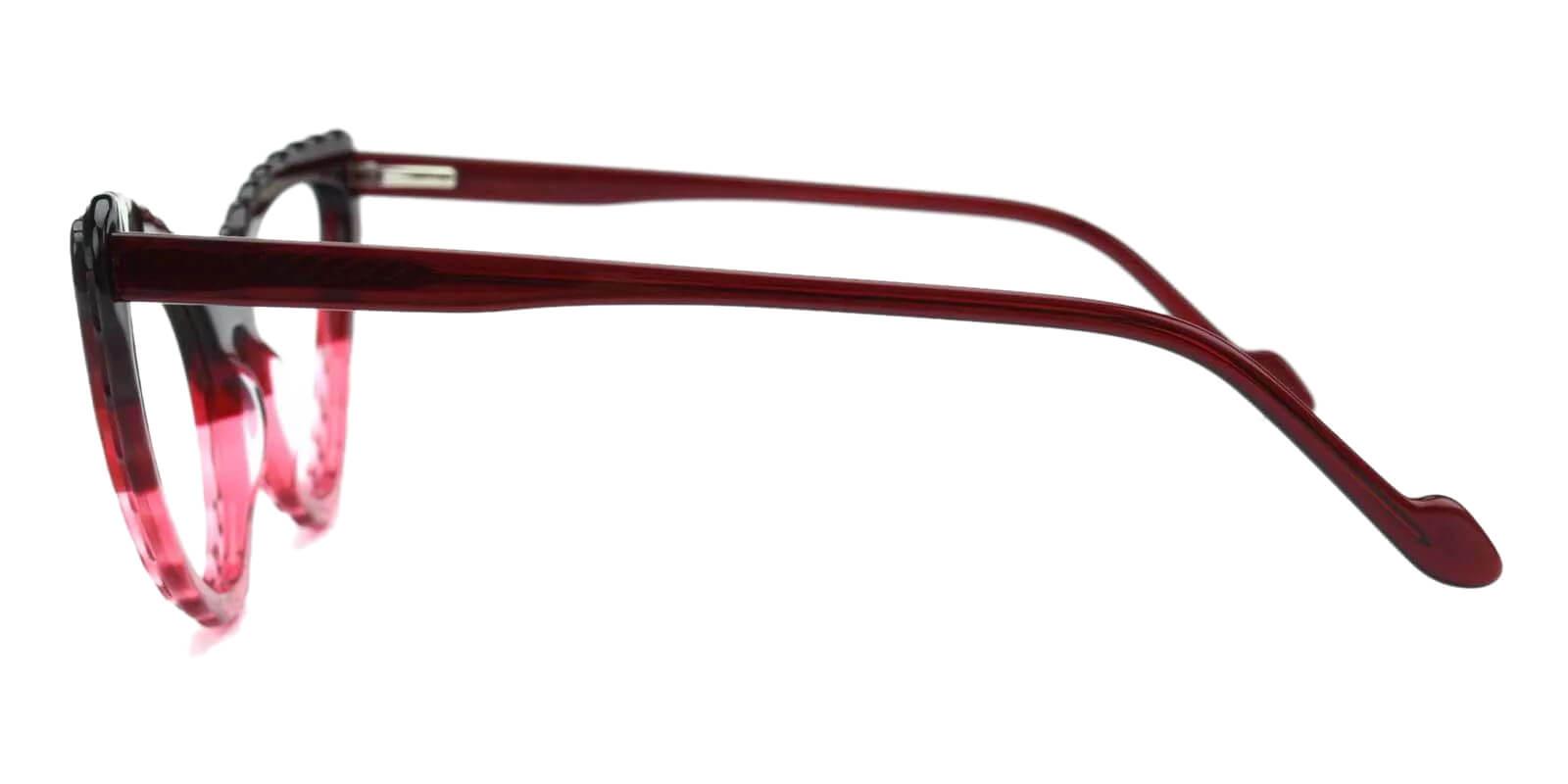 Harmt Purple Acetate Eyeglasses , Fashion , SpringHinges , UniversalBridgeFit Frames from ABBE Glasses