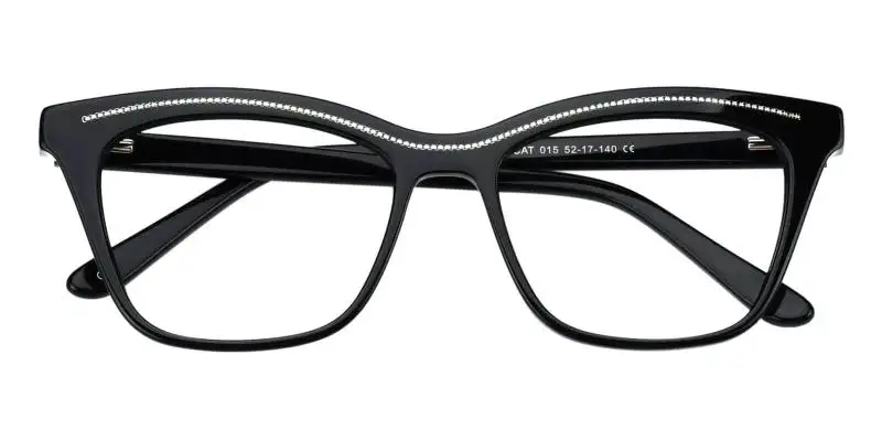 Kate Black  Frames from ABBE Glasses