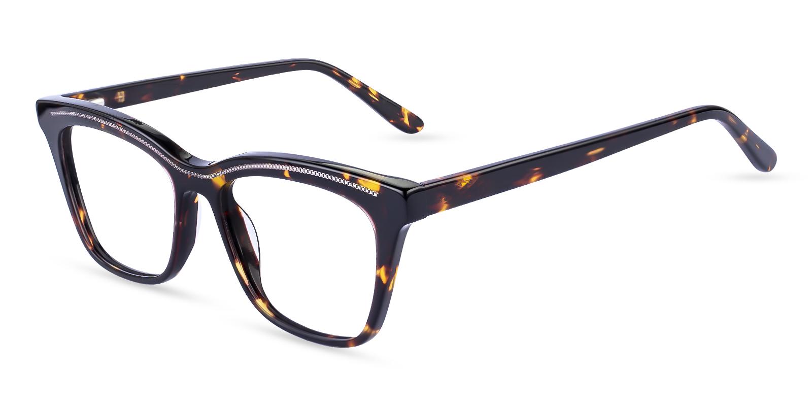 Kate Tortoise Acetate Eyeglasses , Fashion , SpringHinges , UniversalBridgeFit Frames from ABBE Glasses