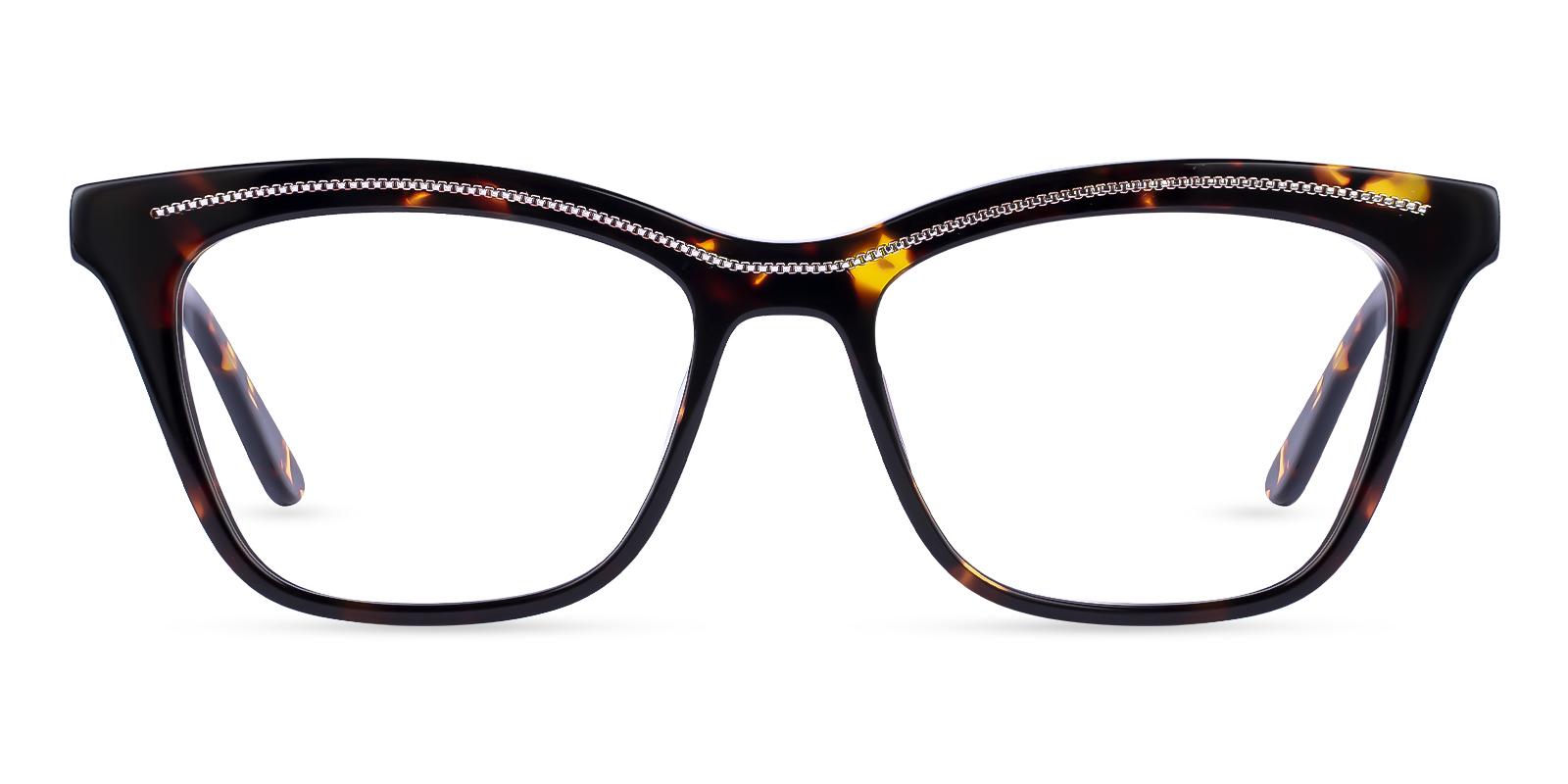 Kate Tortoise Acetate Eyeglasses , Fashion , SpringHinges , UniversalBridgeFit Frames from ABBE Glasses