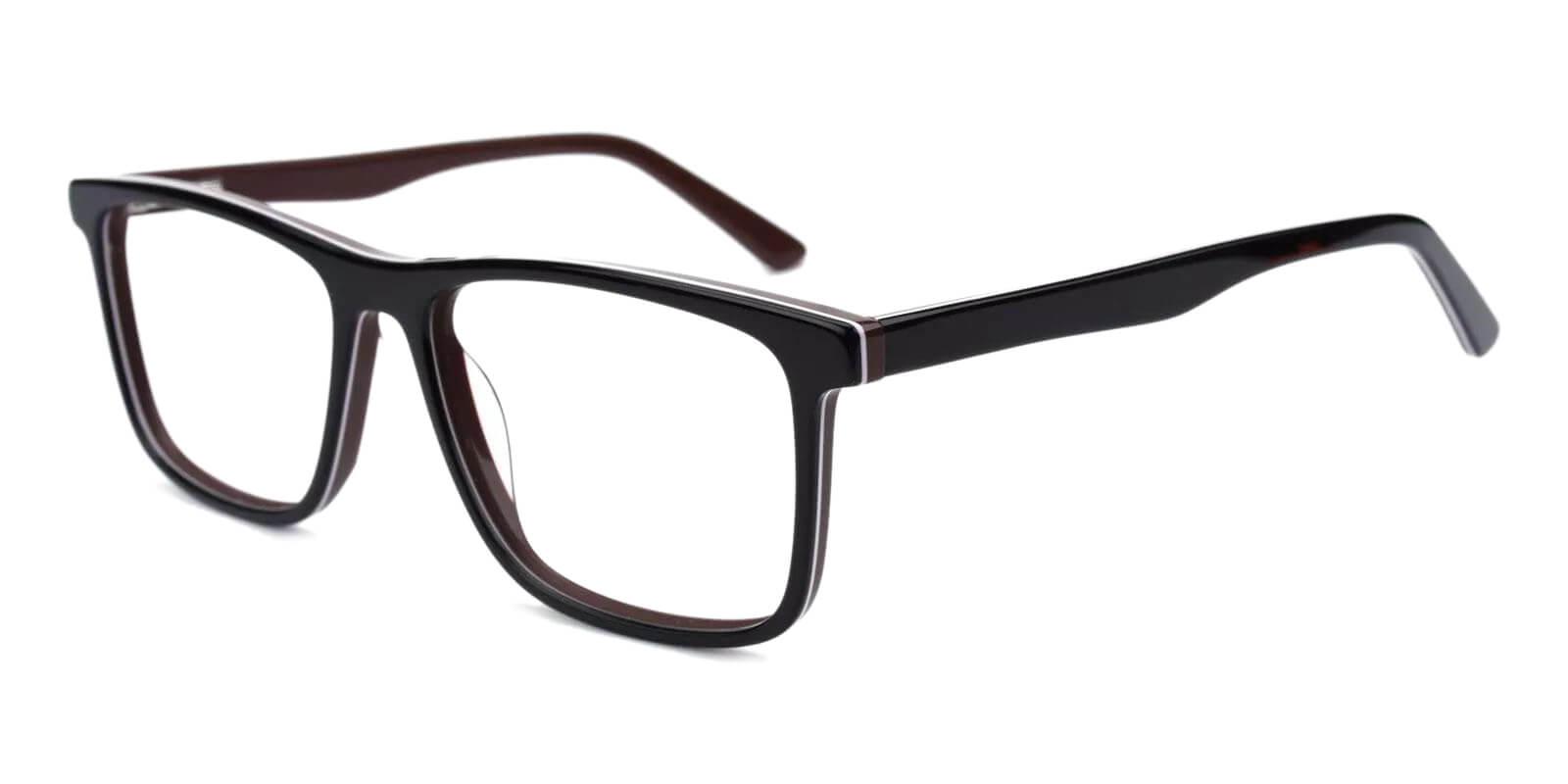 Fay Brown Acetate Eyeglasses , Fashion , SpringHinges , UniversalBridgeFit Frames from ABBE Glasses