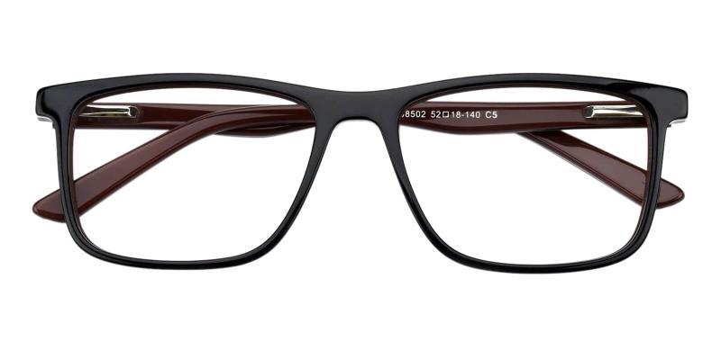 Fay Brown  Frames from ABBE Glasses