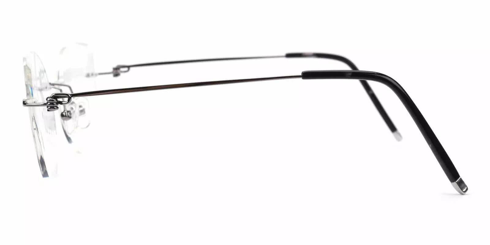 Karma Silver Metal Eyeglasses , Fashion , NosePads Frames from ABBE Glasses