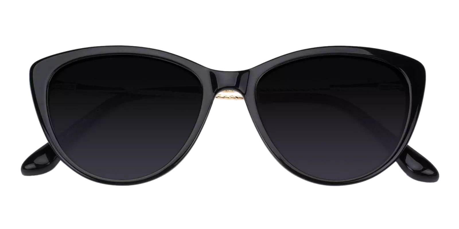 Benson Black Combination Fashion , SpringHinges , Sunglasses , UniversalBridgeFit Frames from ABBE Glasses