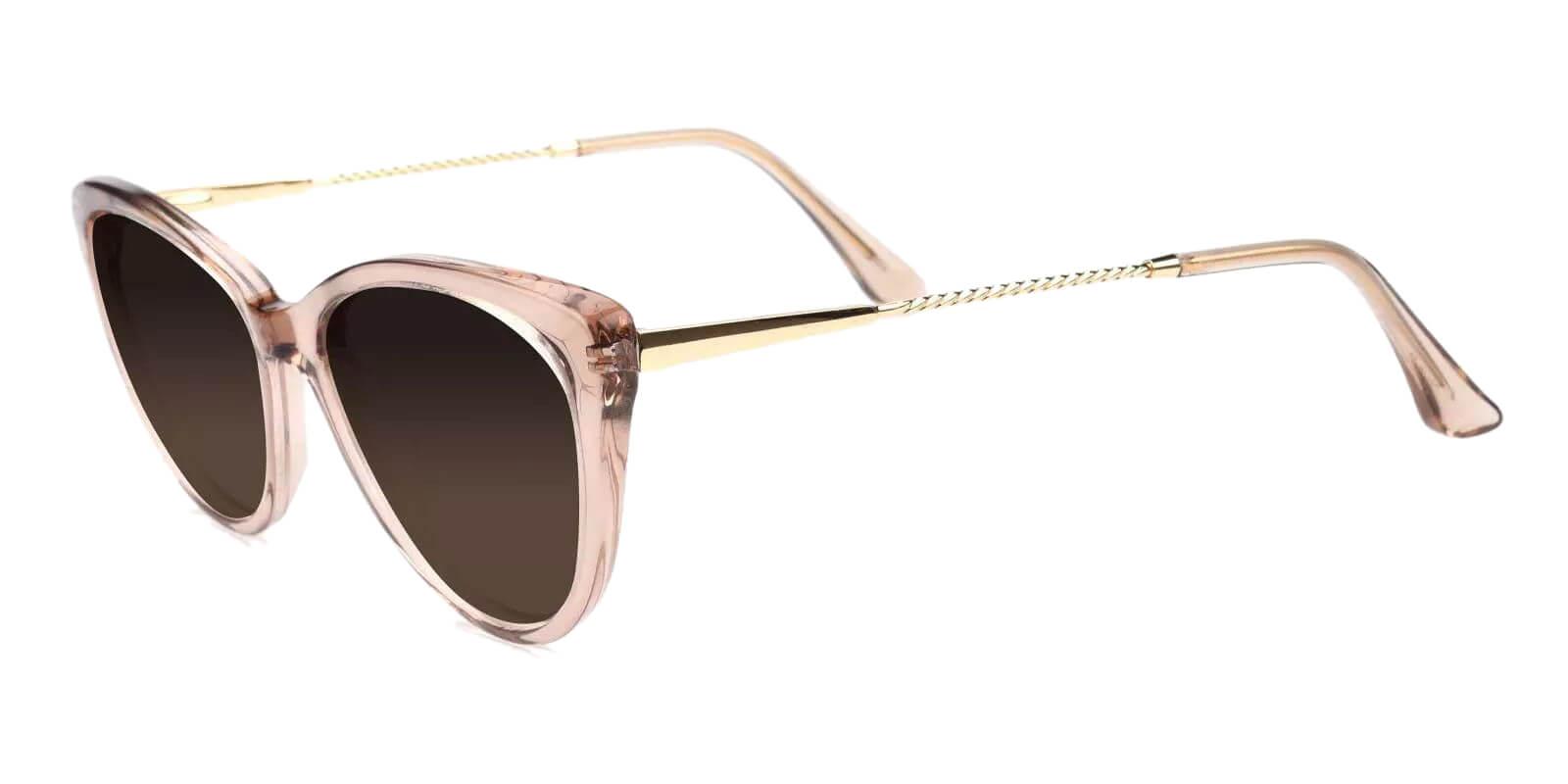Benson Pink Combination Fashion , SpringHinges , Sunglasses , UniversalBridgeFit Frames from ABBE Glasses
