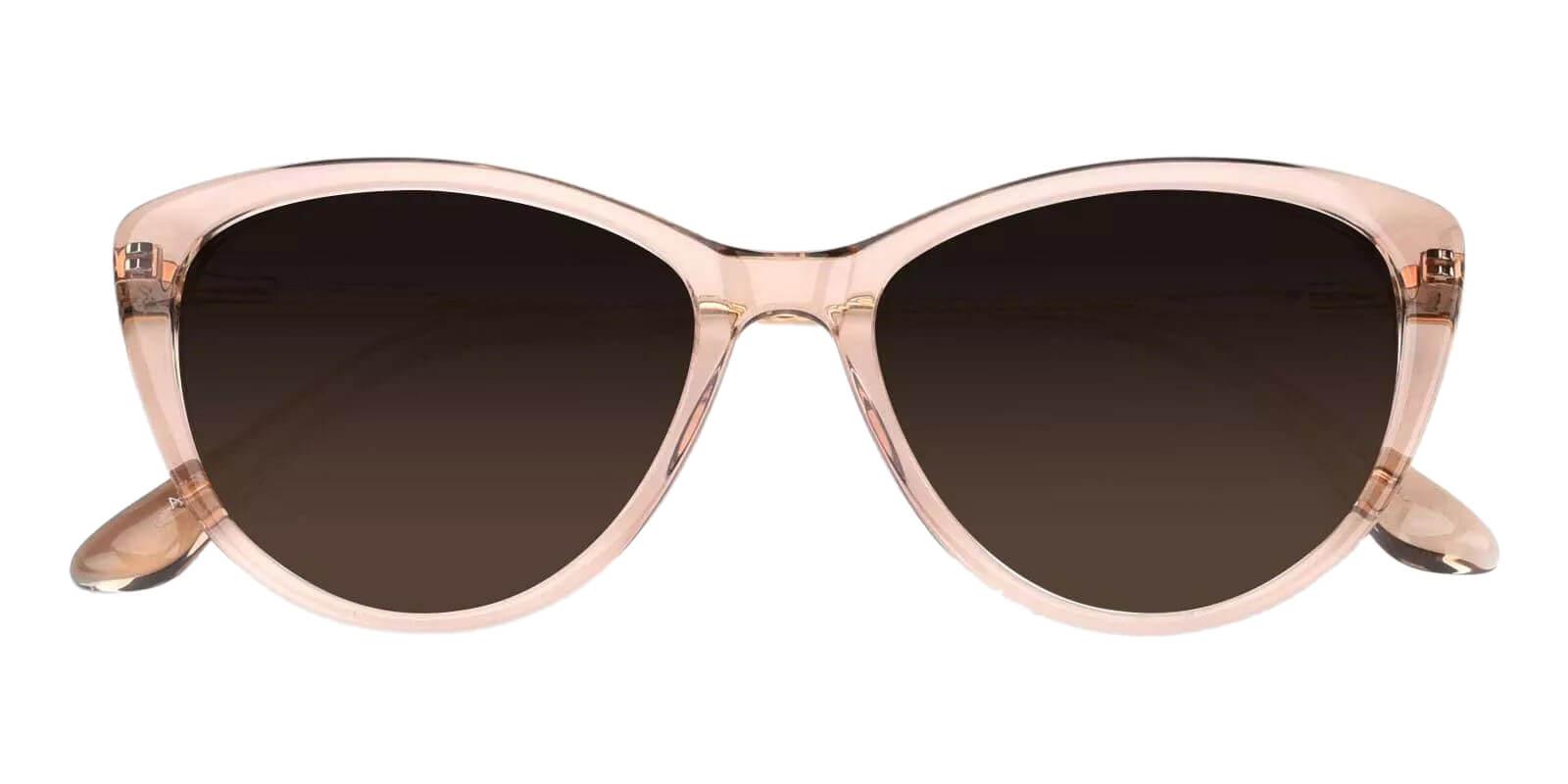 Benson Pink Combination Fashion , SpringHinges , Sunglasses , UniversalBridgeFit Frames from ABBE Glasses