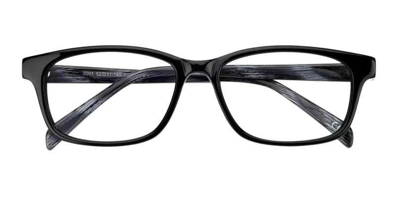Emmi Black  Frames from ABBE Glasses