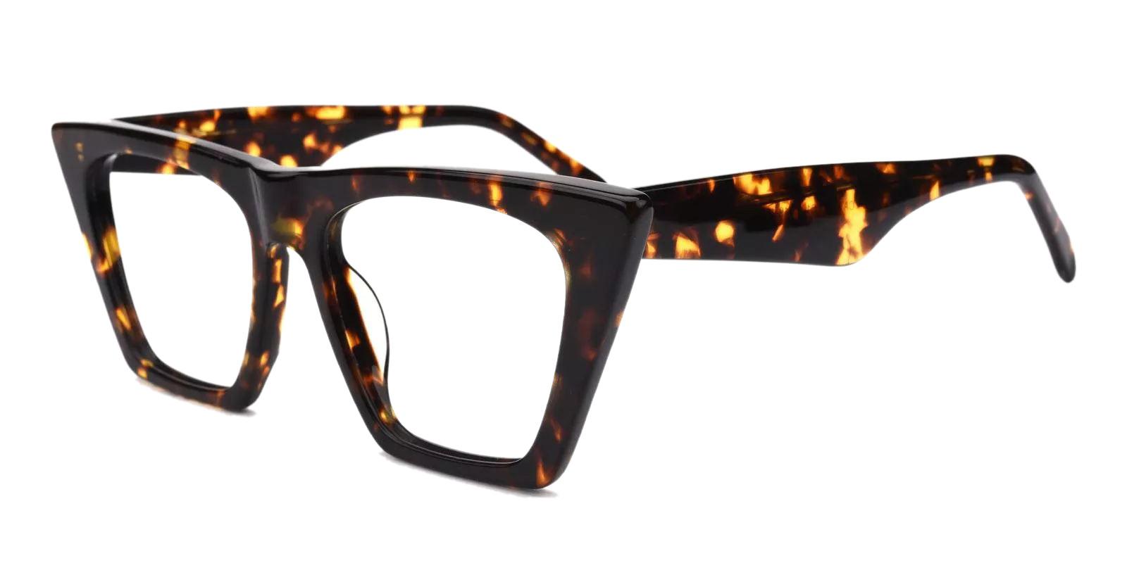 Haley Tortoise Acetate Eyeglasses , Fashion , UniversalBridgeFit Frames from ABBE Glasses