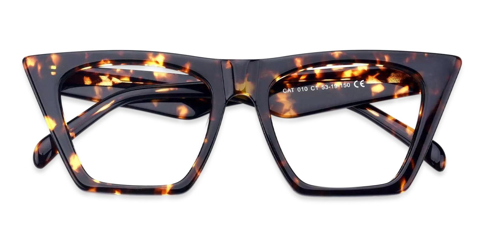 Haley Tortoise Acetate UniversalBridgeFit , Fashion , Eyeglasses Frames from ABBE Glasses
