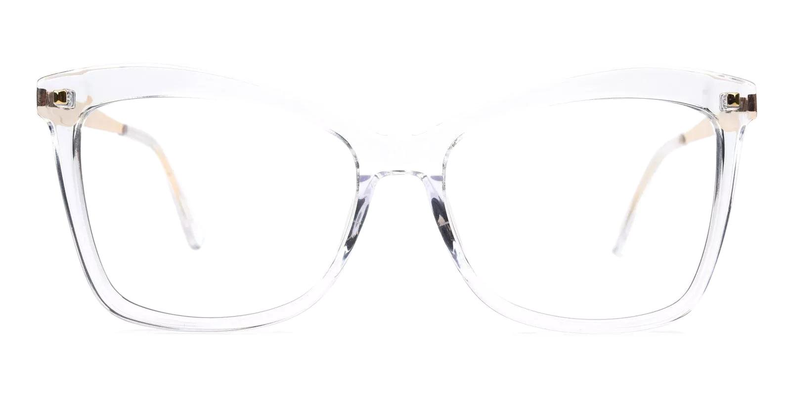 Bertha Translucent Acetate , Metal Eyeglasses , Fashion , UniversalBridgeFit Frames from ABBE Glasses
