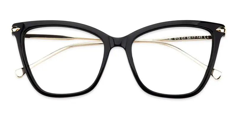 Gosse Black  Frames from ABBE Glasses