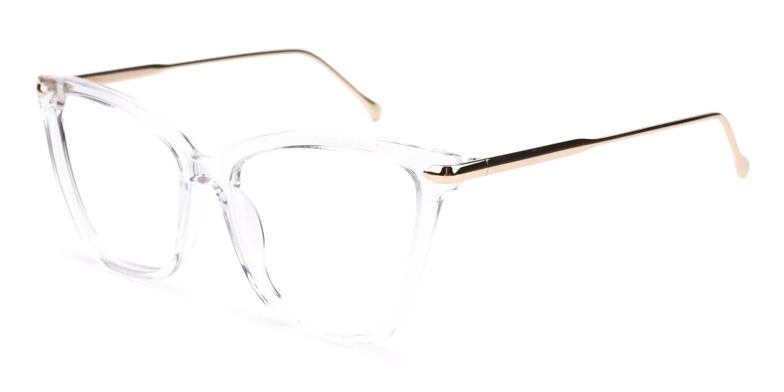 Gosse Translucent Acetate , Metal Eyeglasses , Fashion , UniversalBridgeFit Frames from ABBE Glasses