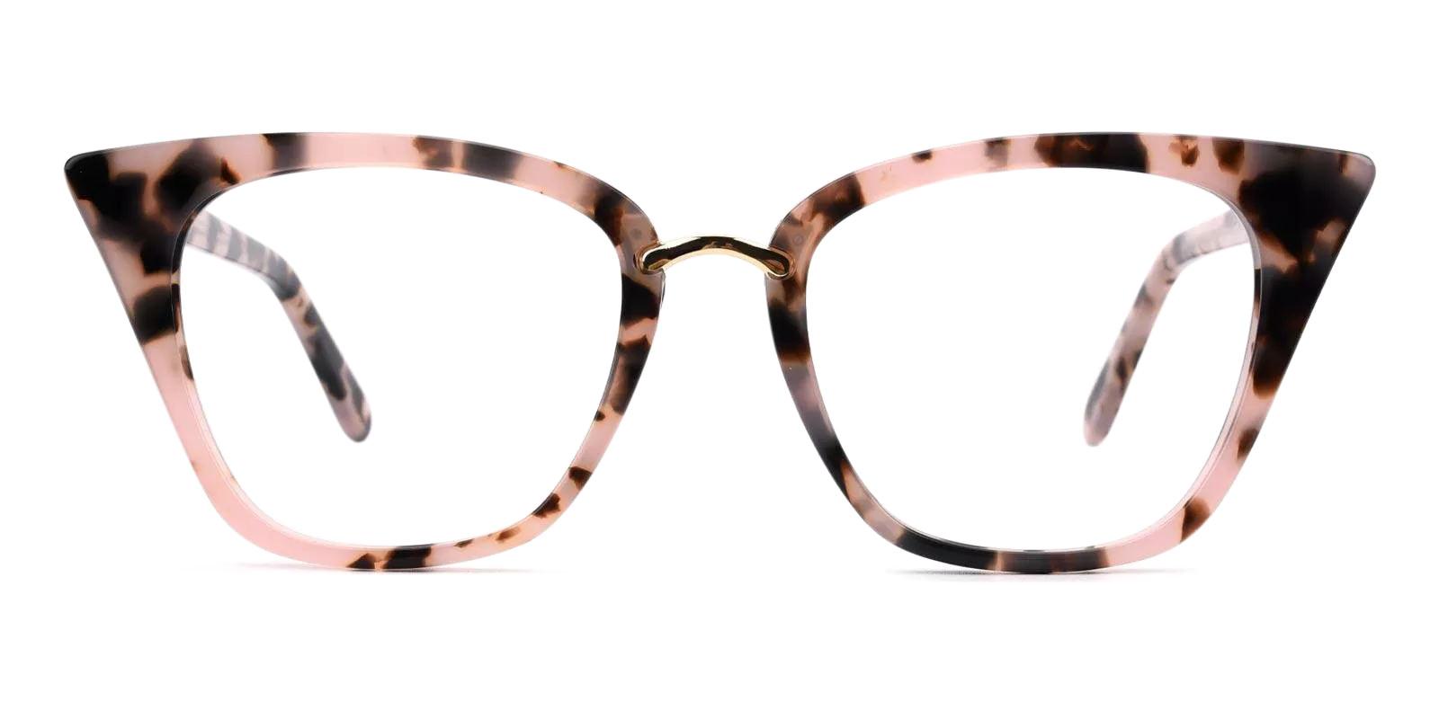 Damara Pattern Acetate , Metal Eyeglasses , Fashion , SpringHinges , UniversalBridgeFit Frames from ABBE Glasses