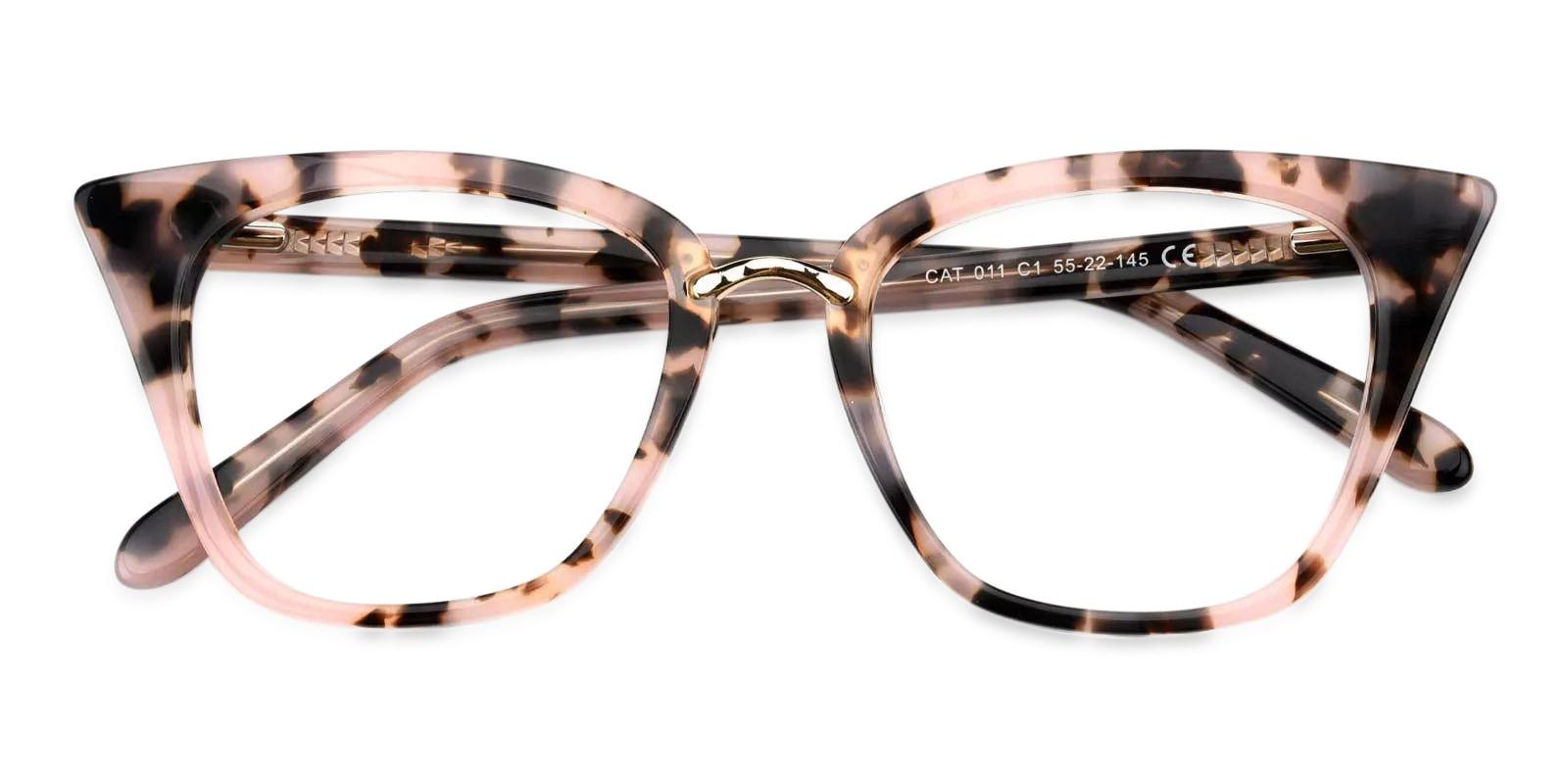 Damara Pattern Acetate , Metal Eyeglasses , Fashion , SpringHinges , UniversalBridgeFit Frames from ABBE Glasses