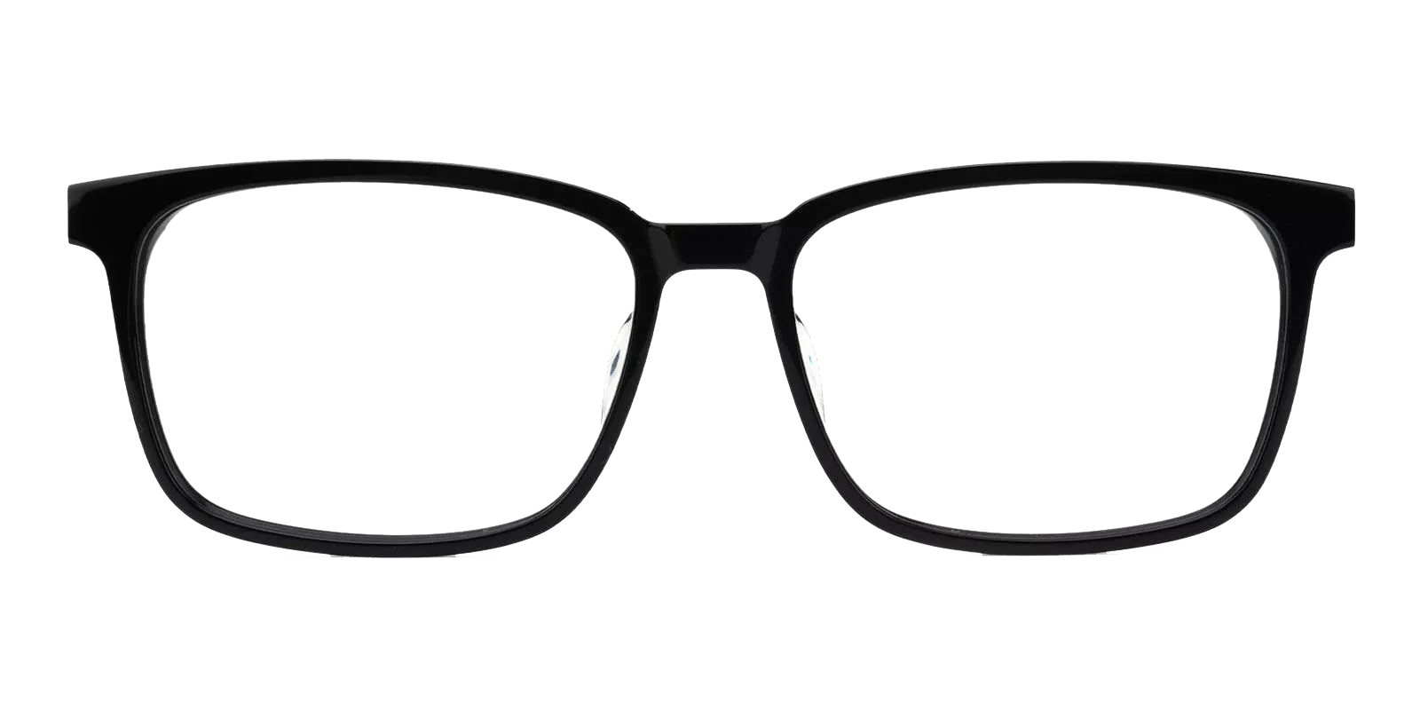 ModenaRound Black Frame Glasses ABBE Glasses