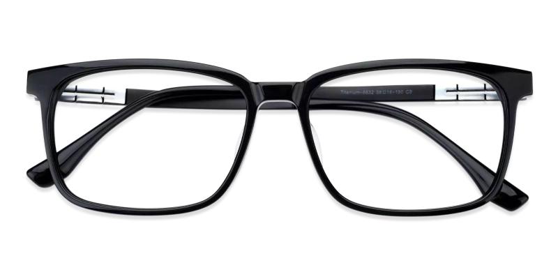 Unique Black  Frames from ABBE Glasses