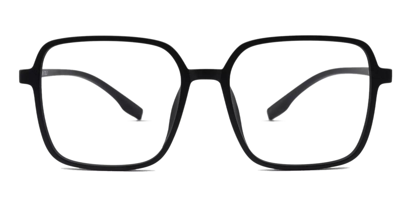 Rainbow Black Plastic Eyeglasses , Fashion , UniversalBridgeFit Frames from ABBE Glasses