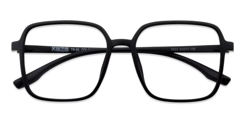 Rainbow Black  Frames from ABBE Glasses