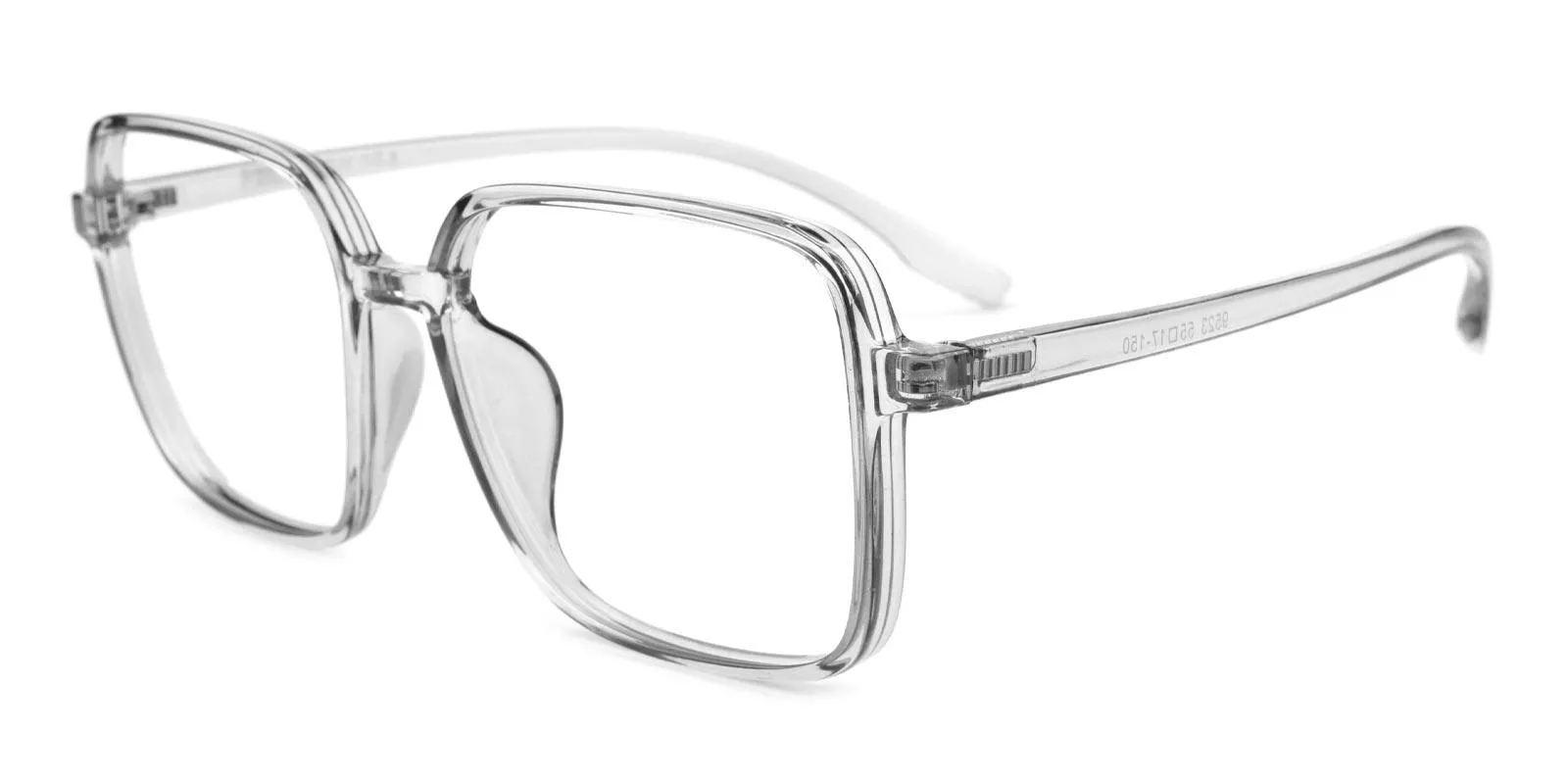 Rainbow Gray Plastic Eyeglasses , Fashion , UniversalBridgeFit Frames from ABBE Glasses