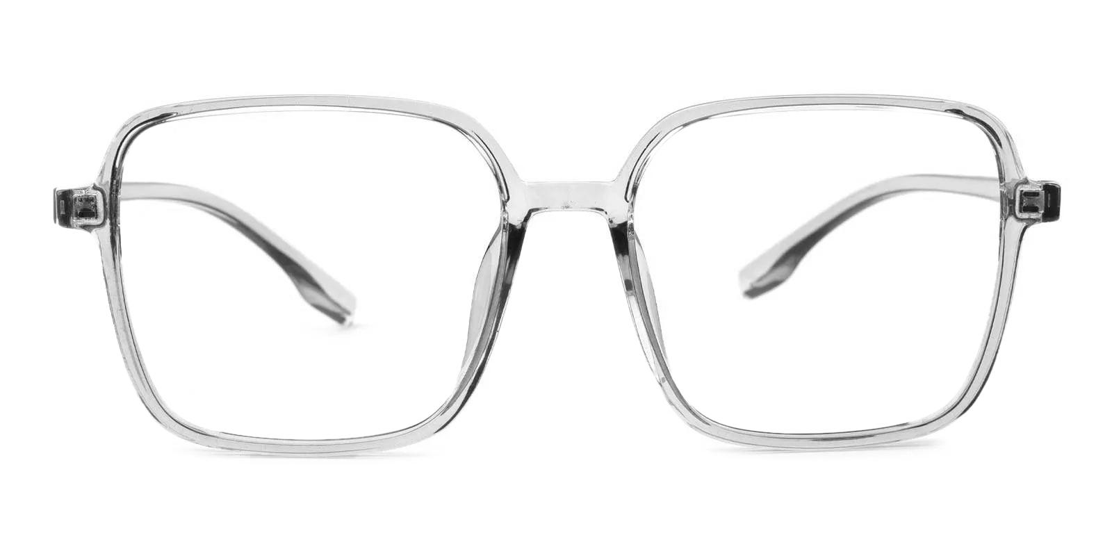 Rainbow Gray Plastic Eyeglasses , Fashion , UniversalBridgeFit Frames from ABBE Glasses