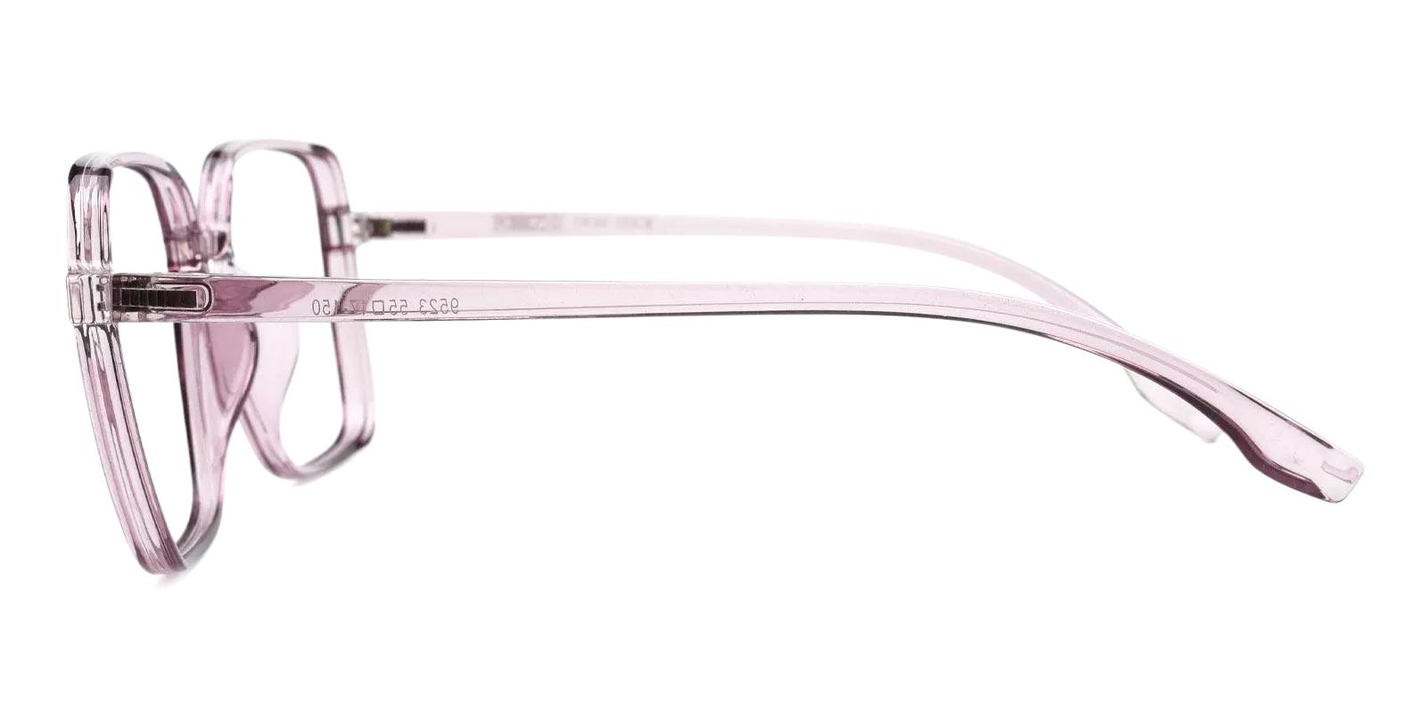 Rainbow Purple Plastic Eyeglasses , Fashion , UniversalBridgeFit Frames from ABBE Glasses