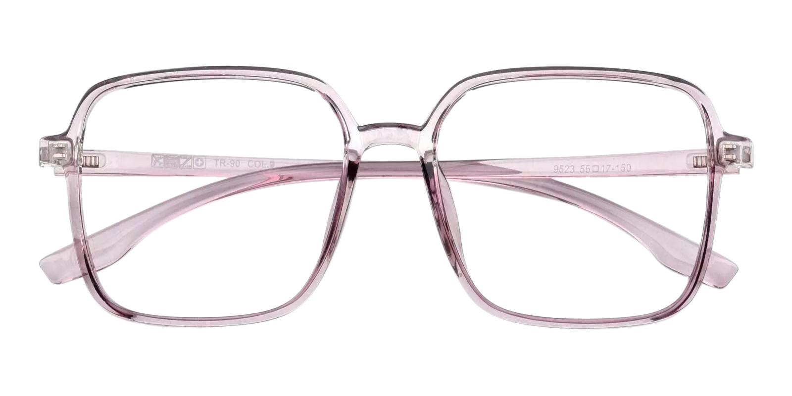 Rainbow Purple Plastic Eyeglasses , Fashion , UniversalBridgeFit Frames from ABBE Glasses
