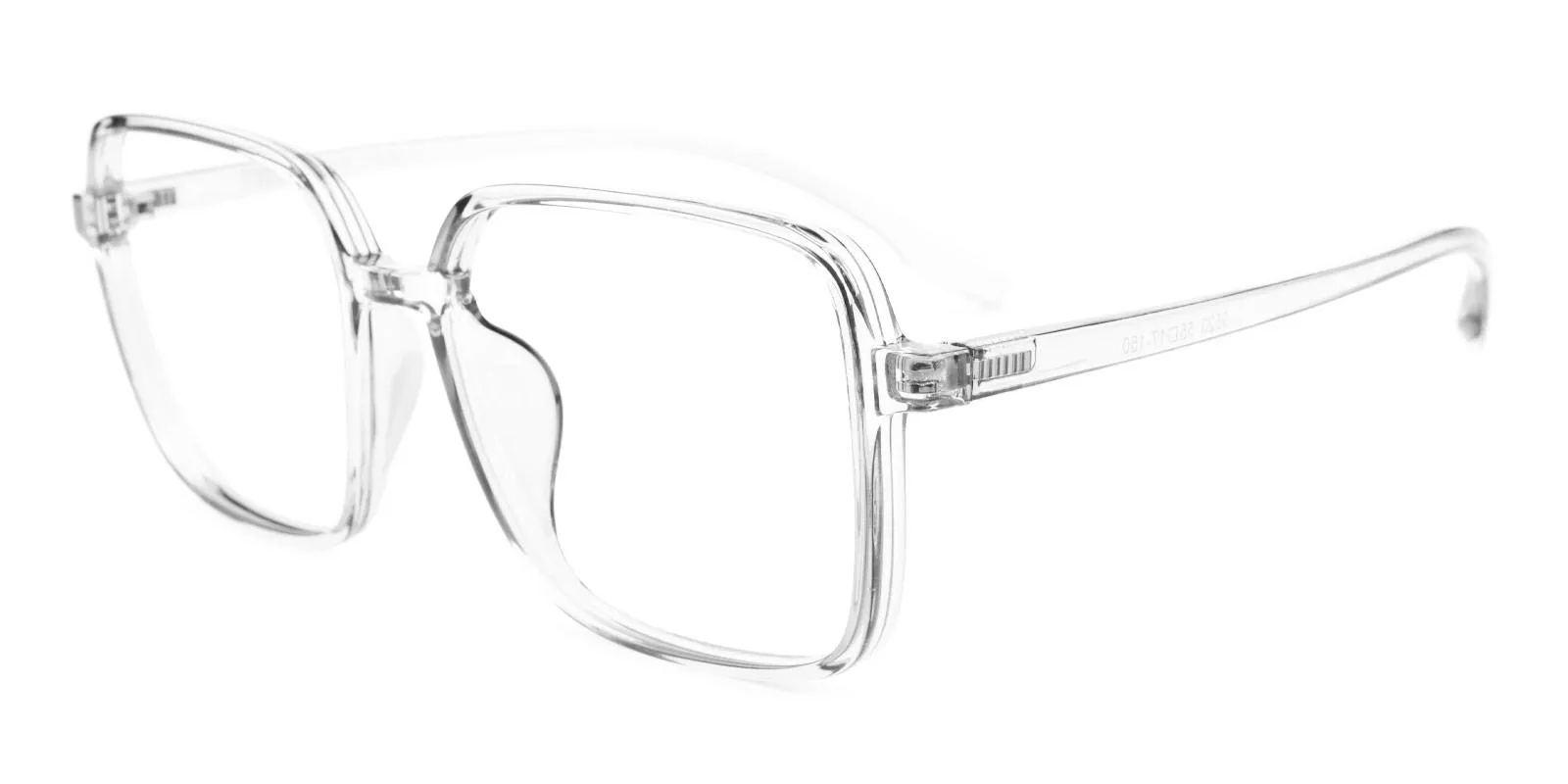 Rainbow Translucent Plastic Eyeglasses , Fashion , UniversalBridgeFit Frames from ABBE Glasses