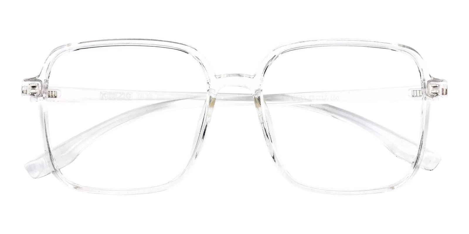 Rainbow Translucent Plastic Eyeglasses , Fashion , UniversalBridgeFit Frames from ABBE Glasses