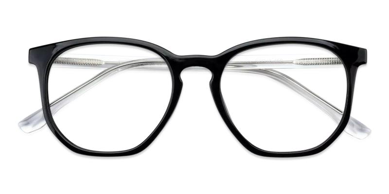 Russell Black  Frames from ABBE Glasses