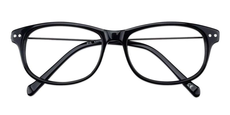 Corey Black  Frames from ABBE Glasses