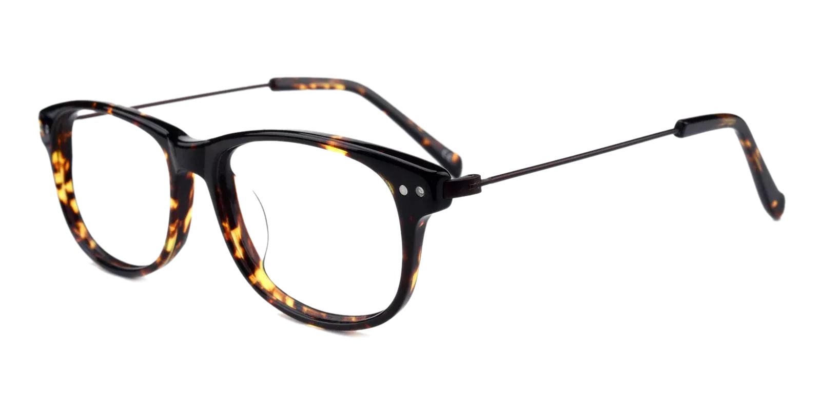 Corey Leopard Combination Eyeglasses , Fashion , UniversalBridgeFit Frames from ABBE Glasses