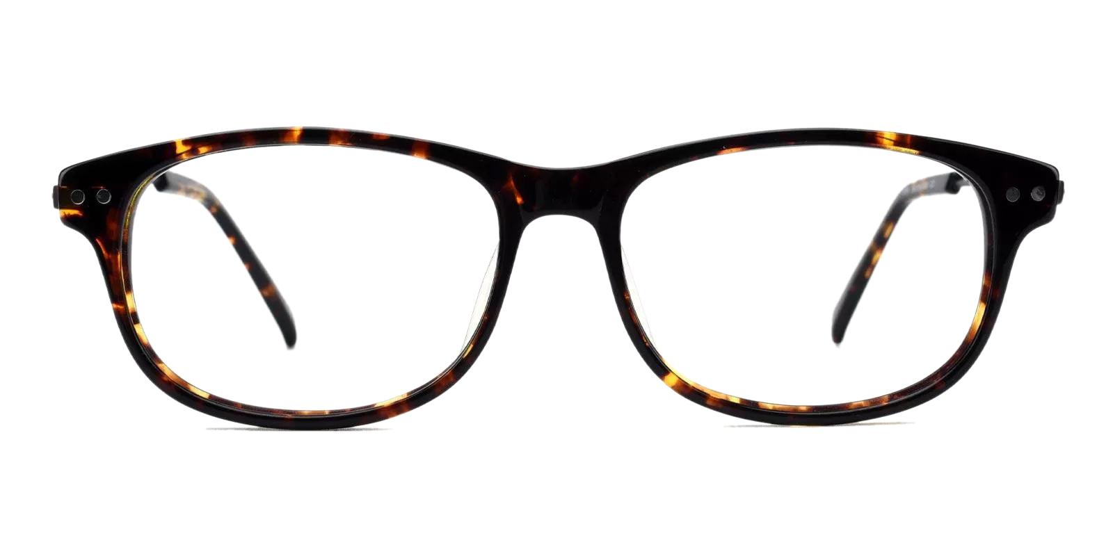 Corey Leopard Combination Eyeglasses , Fashion , UniversalBridgeFit Frames from ABBE Glasses