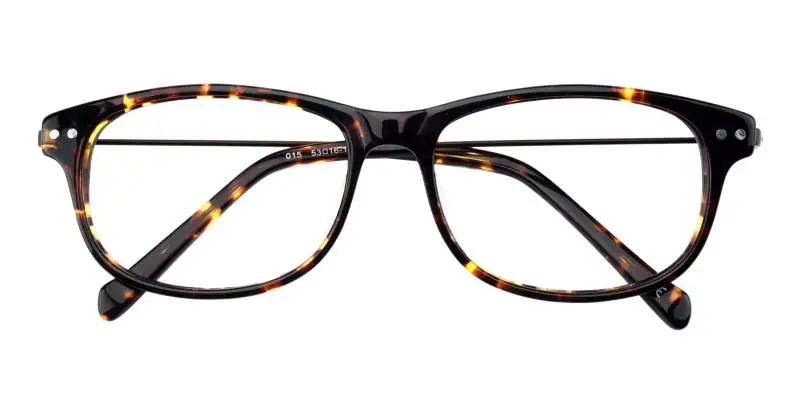 Corey Leopard  Frames from ABBE Glasses
