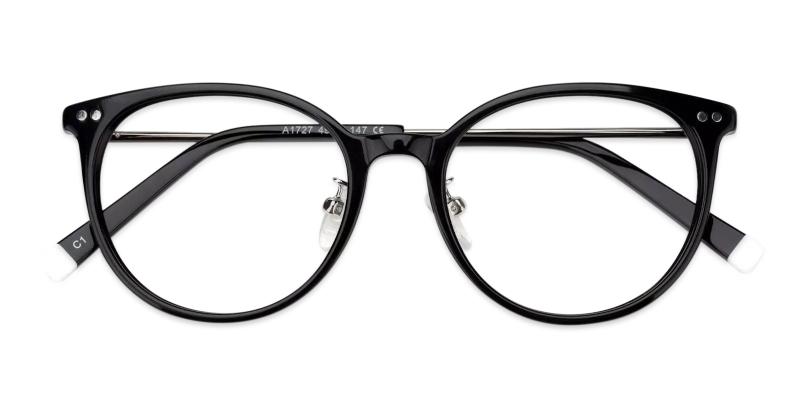 Lenny Black  Frames from ABBE Glasses